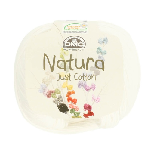 [302-N01] DMC Cotton Natura 50g - N001