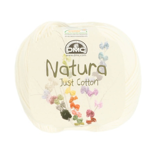 [302-N02] DMC Cotton Natura 50g - N002