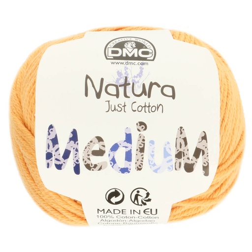 [332-10] DMC Cotton Natura Medium 50g - 010