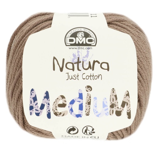 [332-11] DMC Cotton Natura Medium 50g - 011