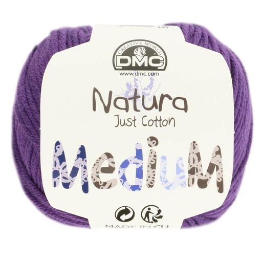 [332-126] DMC Cotton Natura Medium 50g - 126