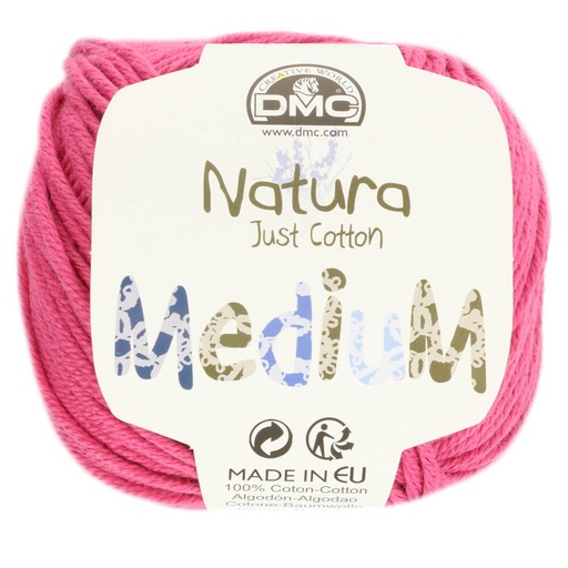 [332-444] DMC Cotton Natura Medium 50g - 444