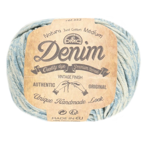 [352-137] DMC Cotton Natura Denim 50g - 137