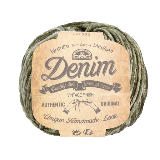 [352-018] DMC Cotton Natura Denim 50g - 018