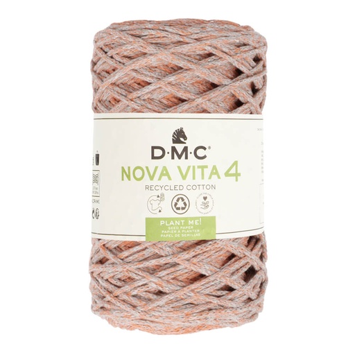 [386-105] DMC Nova Vita nr.4 250g - 105