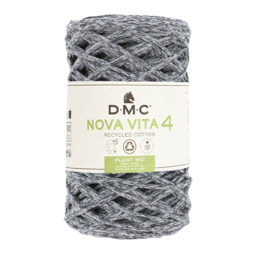 [386-122] DMC Nova Vita nr.4 250g - 122