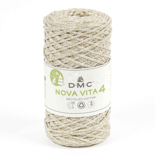 [387-003] DMC Nova Vita nr.4 Metallic 250g - 003