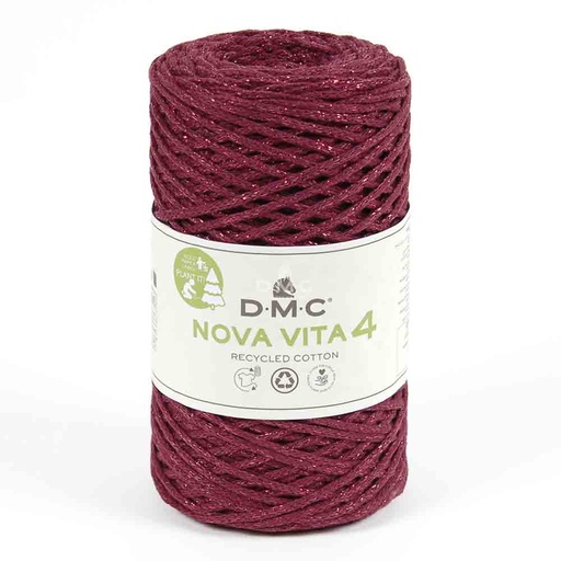 [387-115] DMC Nova Vita nr.4 Metallic 250g - 115