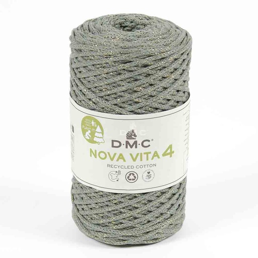 [387-128] DMC Nova Vita nr.4 Metallic 250g - 128