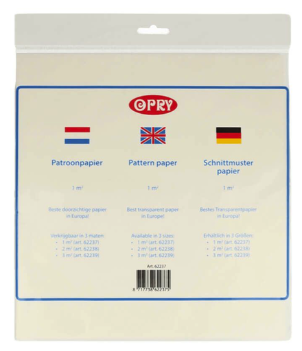 [62237] Patroonpapier 1m2 