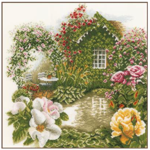 [PN-0008019] Kruissteek 'Rose Garden'