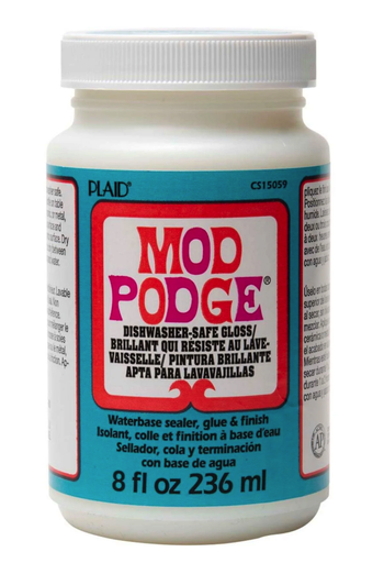 [3113-085] Mod Podge • Dishwasher Safe Gloss 236ml