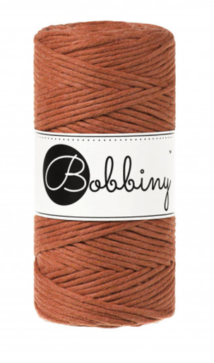 Macrame Cord 3mm Terracotta