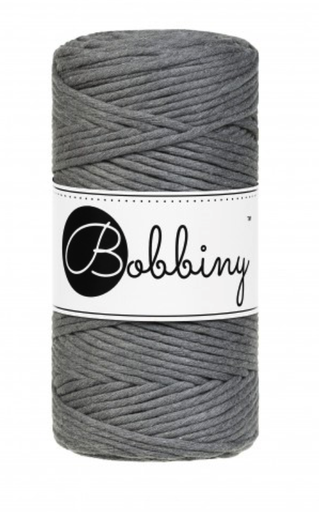 Macrame Cord 3mm Stone Grey