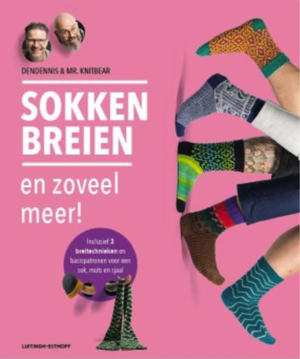 Sokken Breien en zoveel meer (Mr Knitbear - Dendennis)