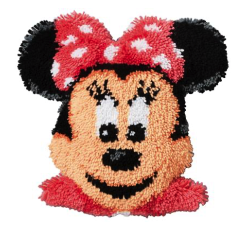 [PN-0014641] knoopvormkussen kit Disney Minnie Mouse