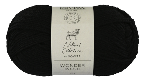 Wonder Wool DK 099 Black