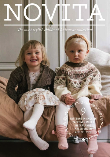 Novita Childrens Knitwear Leaflet