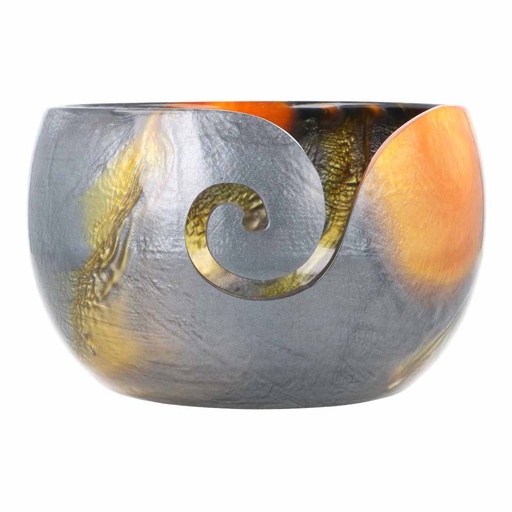 [23348] Yarn bowl gemarmerd multi 15x9cm