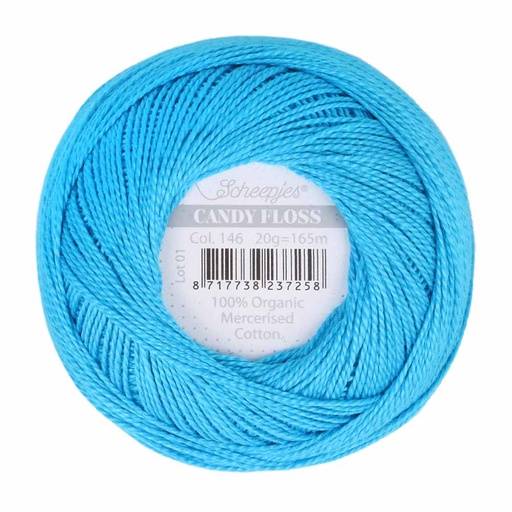 [1706-146] Candy Floss 20gr - 146 Vivid Blue