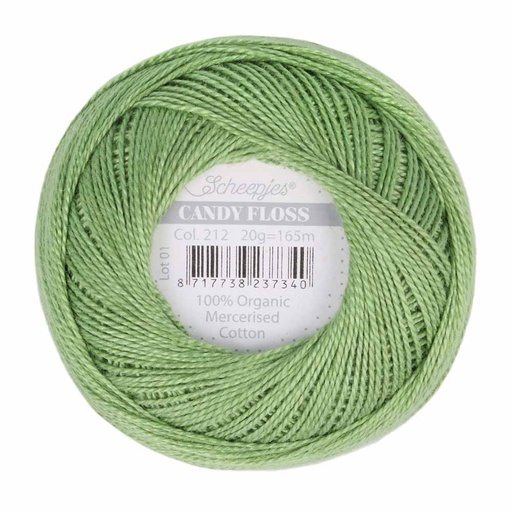 [1706-212] Candy Floss 20gr - 212 Sage Green