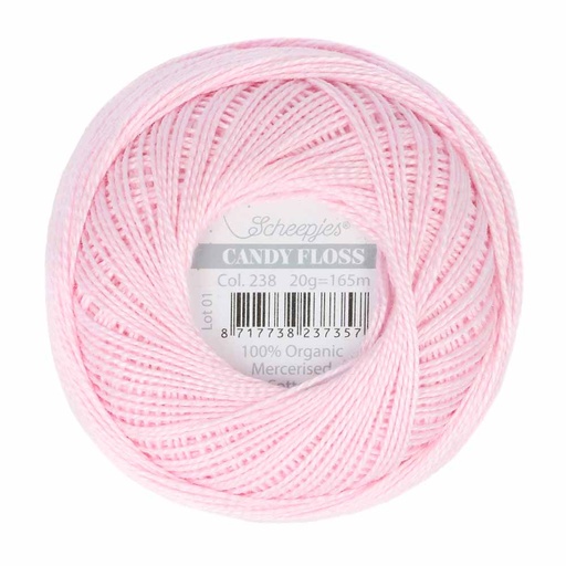 [1706-238] Candy Floss 20gr - 238 Powder Pink