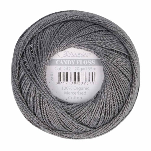 [1706-242] Candy Floss 20gr - 242 Metal Grey