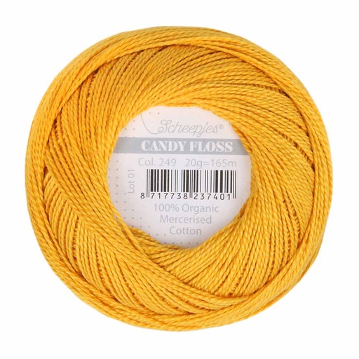 [1706-249] Candy Floss 20gr - 249 Saffron