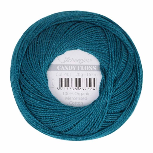 [1706-401] Candy Floss 20gr - 401 Dark Teal