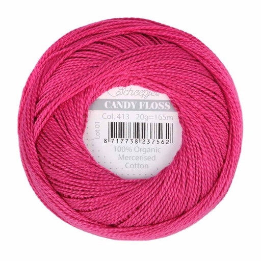 [1706-413] Candy Floss 20gr - 413 Cherry