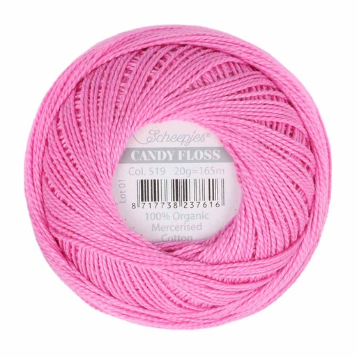 [1706-519] Candy Floss 20gr - 519 Freesia