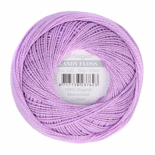 [1706-520] Candy Floss 20gr - 520 Lavender