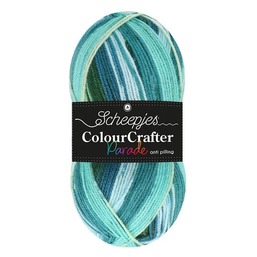 [1684-605] Scheepjes Colour Crafter Parade 100g - 605 Mountain Lake