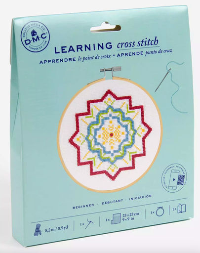 [BK1986/BE] Learning Kit Kruissteek