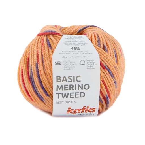 Basic Merino Tweed 404