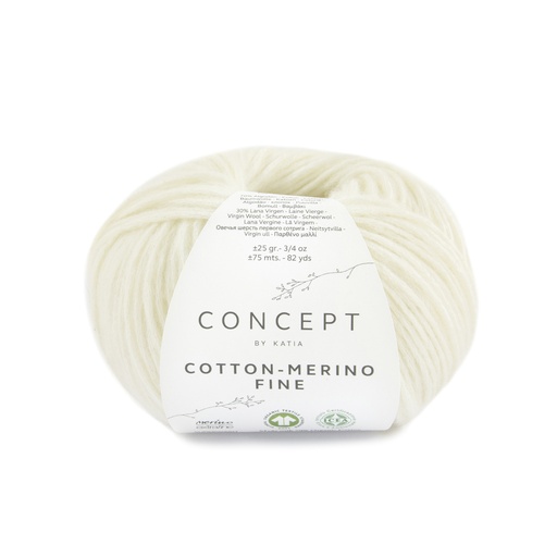 Cotton merino Fine 80