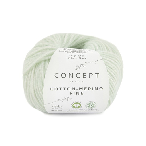 Cotton merino Fine 84