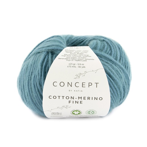 Cotton merino Fine 95