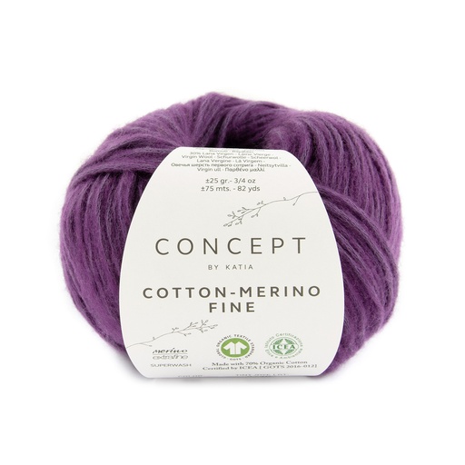 Cotton merino Fine 96