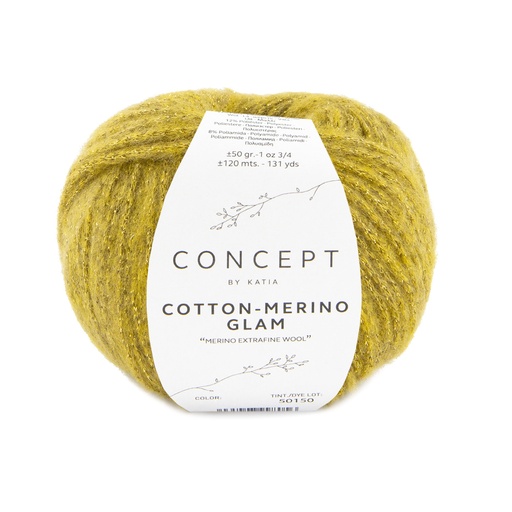 Cotton-Merino Glam 302