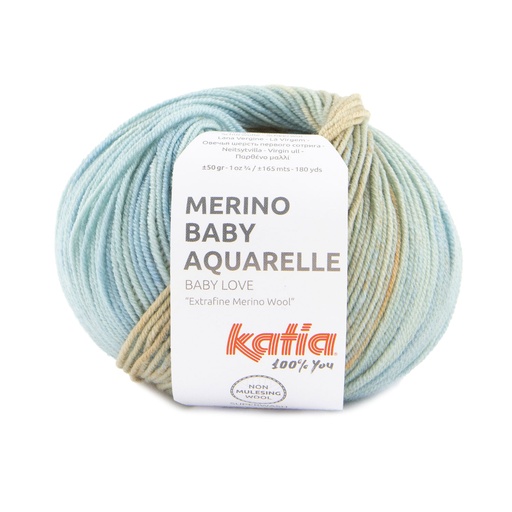 Merino baby Aquarelle 350