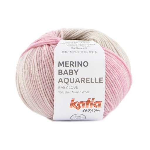 Merino baby Aquarelle 356