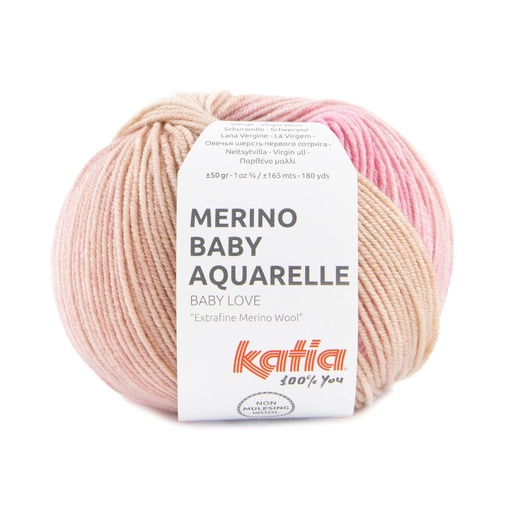 Merino baby Aquarelle 357